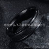 Men's ring stainless steel, fashionable accessory, Aliexpress, wish, wholesale