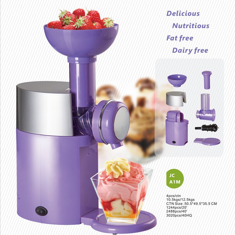 Buy quality Ice Cream Machine Home Children's Fruit Cone Automatic