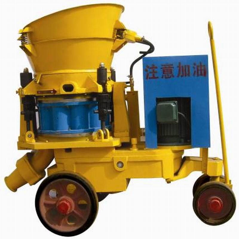 广州电动混凝土输送机 建筑专用水泥喷射机 隧道混凝土喷浆机