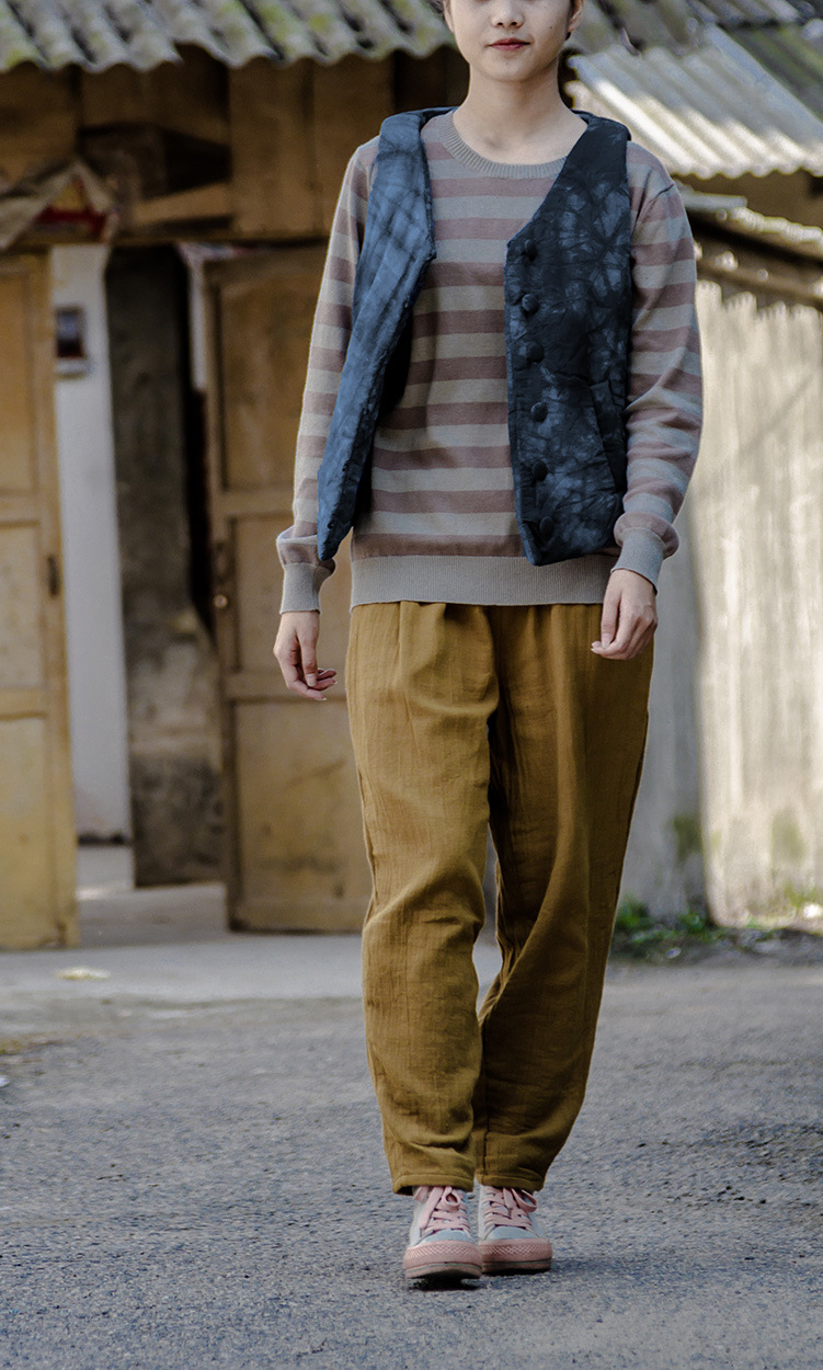 Gilet femme MéDITATION en Coton - Ref 3318459 Image 13