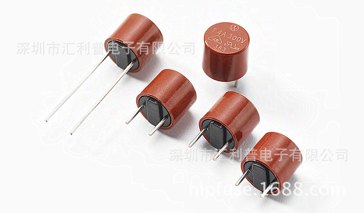 力特代理商Littelfuse372/382圆柱形棕色保险丝T2.5A250V慢熔断