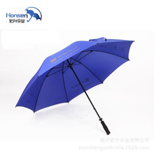 雨傘廠家生產批發30寸手開防風高爾夫雨傘可印字禮品傘促銷廣告傘