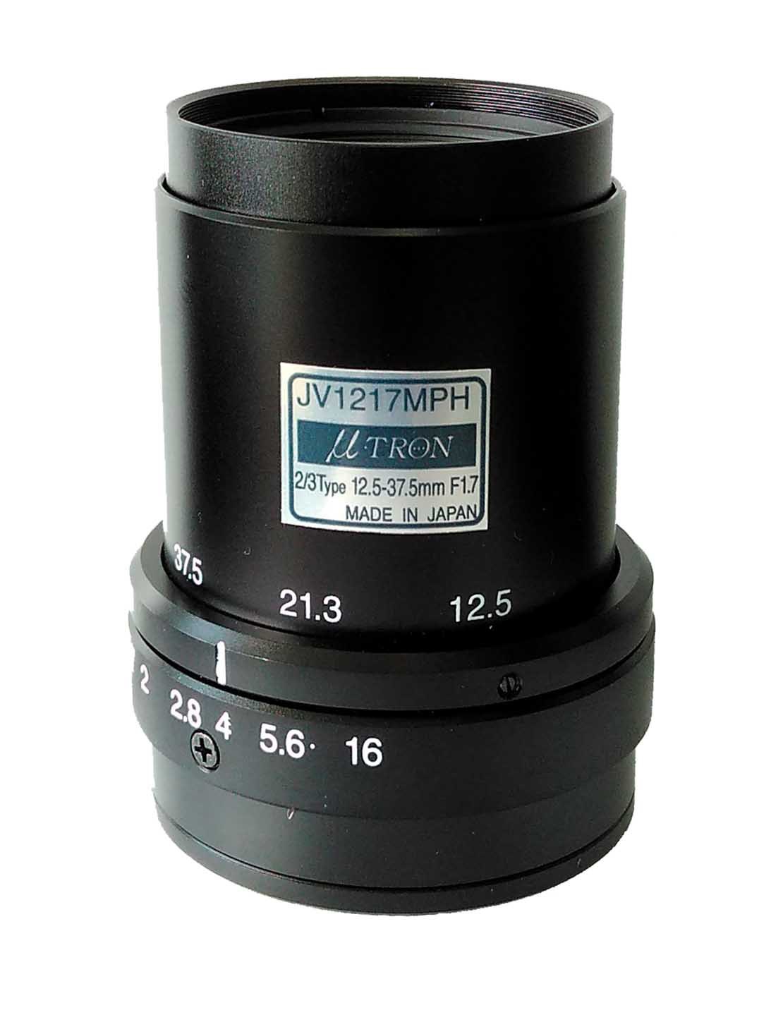 日本U-TRON优创 JV1217MPH工业镜头