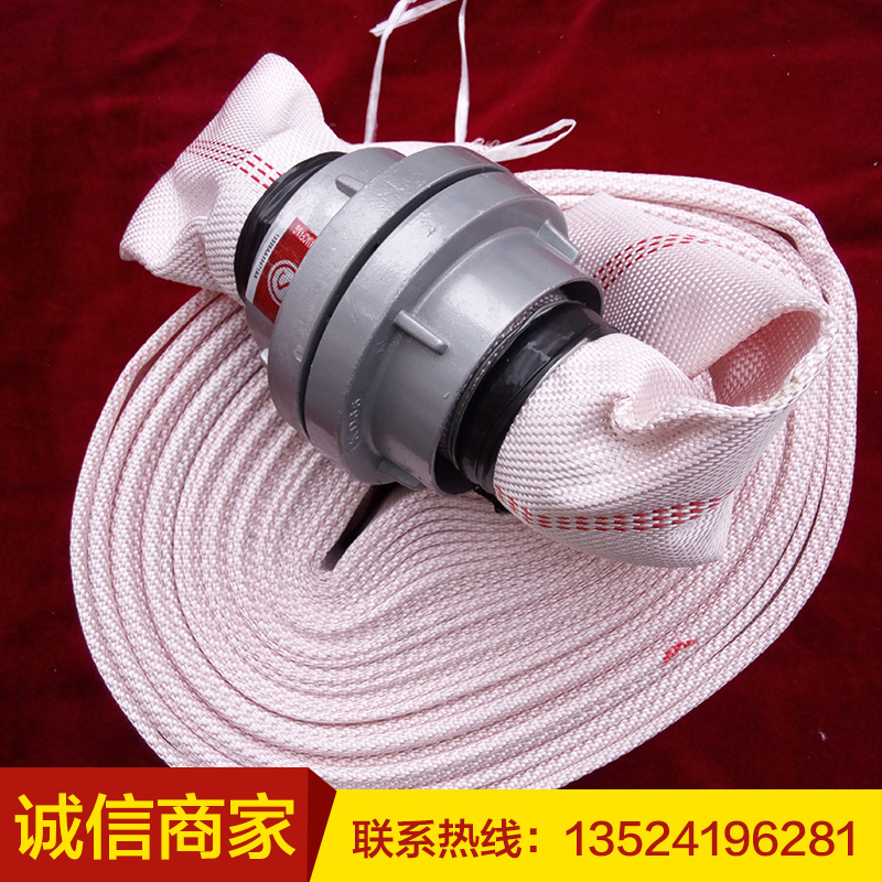 Fire equipment Agriculture Irrigation Fire Hose pvc Lining canvas Whitewater polyurethane high pressure Spray irrigation