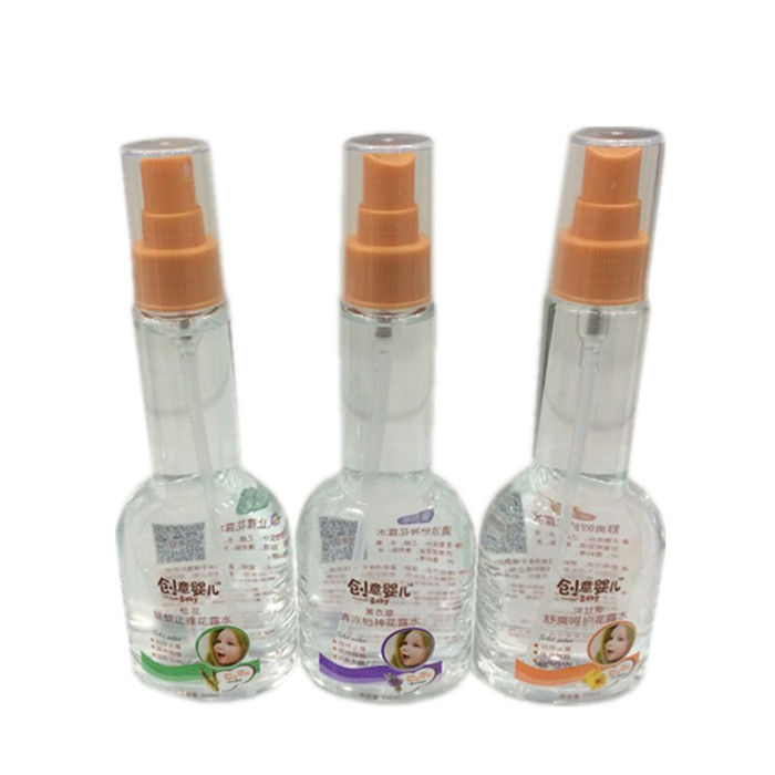 正品创意婴儿儿童洋甘菊花露水 200ML 婴儿祛痱止痒驱蚊花露水|ms