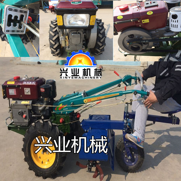 大马力旋耕机生产商 厂家批发 手扶拖拉机带动旋耕犁地机
