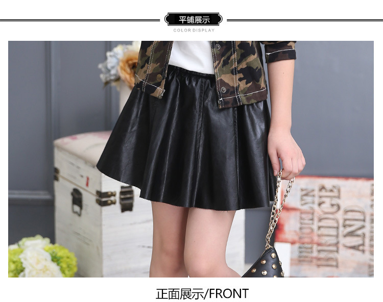 Jupe pour fille en cuir - Ref 2051137 Image 25