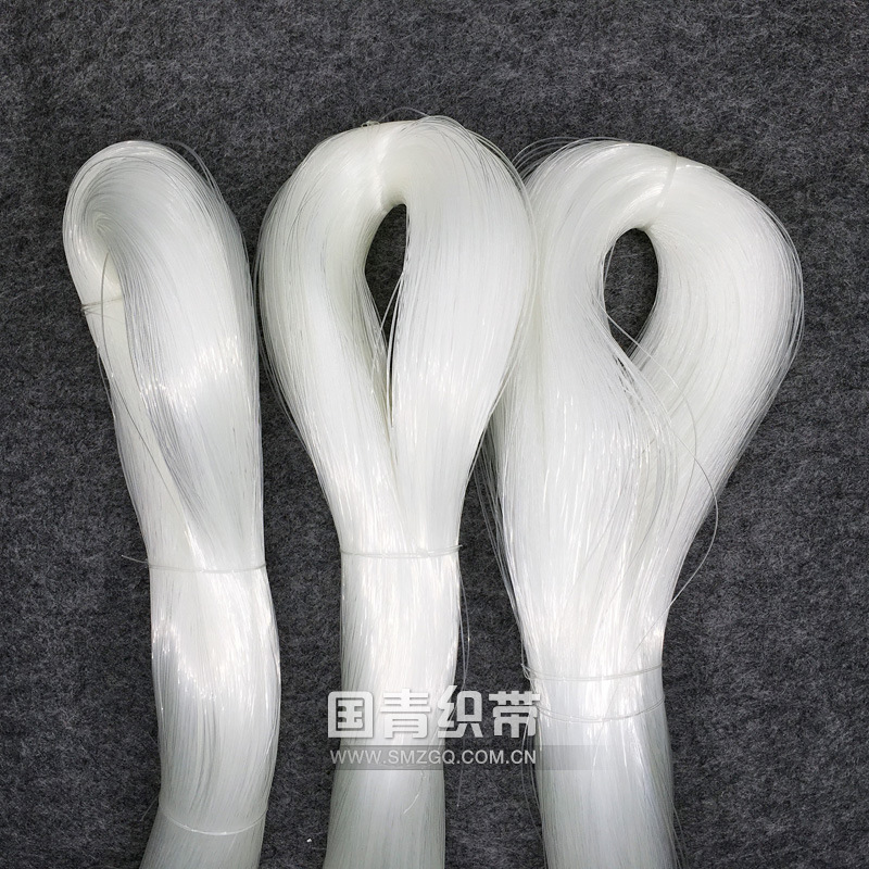 厂价供应 透明鱼丝线 0.1-1.0mm 水晶线尼龙鱼线 缝纫手链串珠