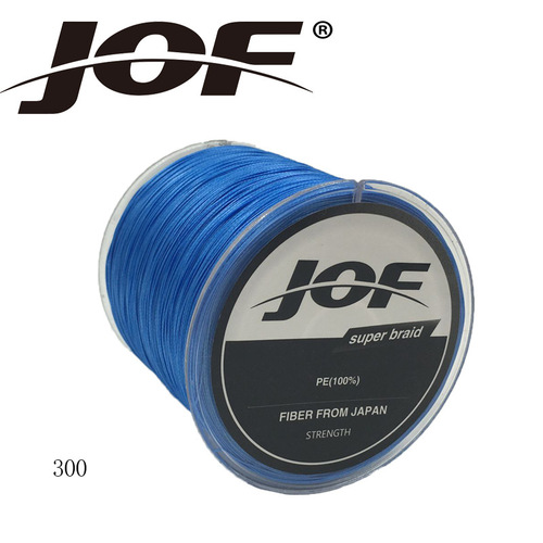 Xinli fishing gear manufacturer direct sales 8 braid PE strong horse fishing line 300 meters anti-biting line fishing line fishing line wholesale