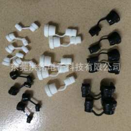 尼龙电源线扣 线卡 线夹 美规电源线扣 环保锁线扣 卡扣