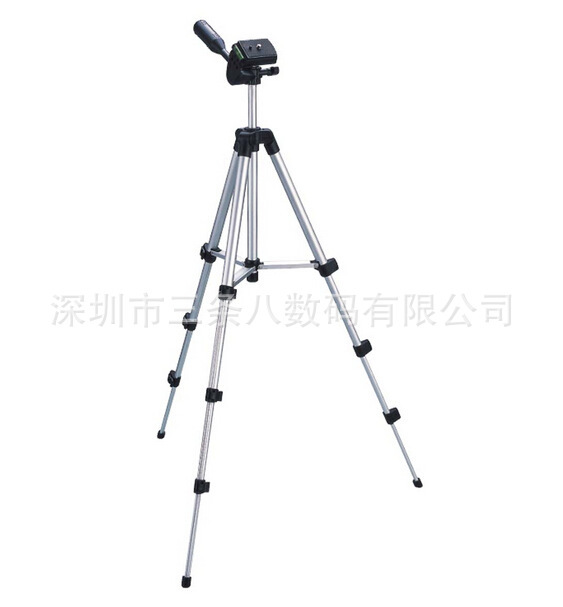 3110三脚架 网红手机自拍支架 数码照相机DV三角架 直播手机支架