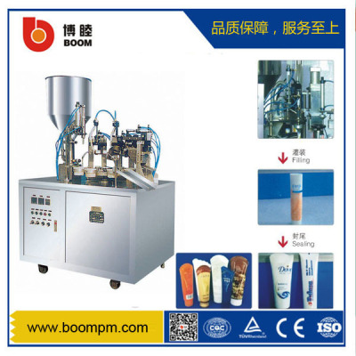 hose Filling Tail sealing machine Paste filling machine|semi-automatic Filling Tail sealing machine toothpaste Filling Tail sealing machine