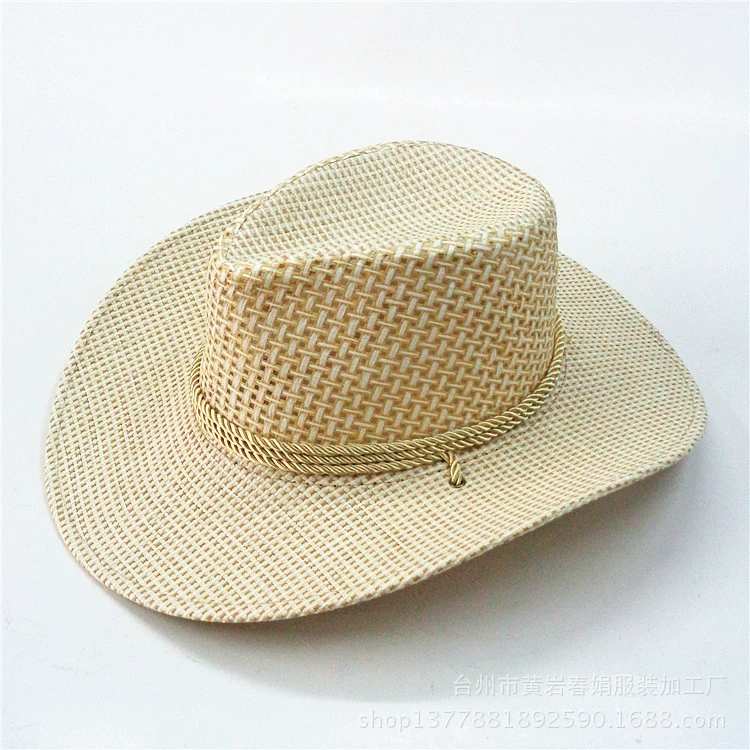 Фабрика Western Cowboy Hat туристическая зона Шляпа ковбой Старая Хэт Три Storls Шляпа солнечной защиты оптом