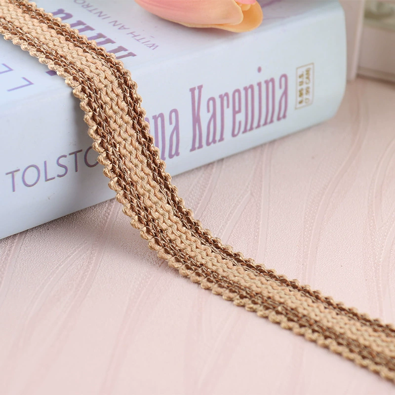 Фабрика прямой простой Полиэстер Тканый занавес Кружева Одежда Кружева занавес аксессуары украшения окна оптом скидки