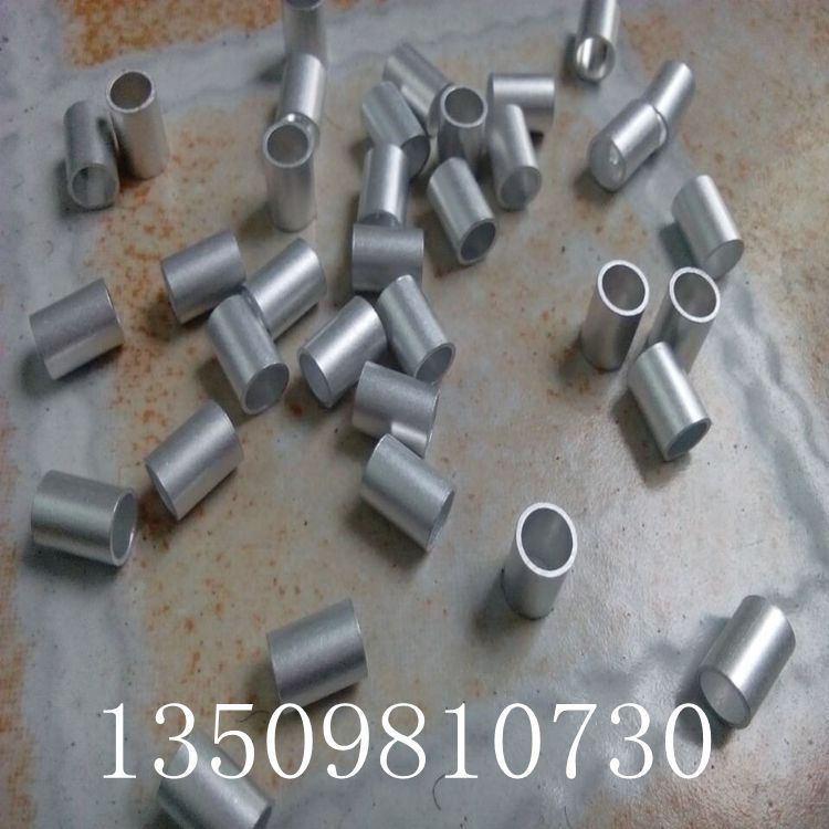 现货供应超薄壁铝管外径3-4-5-6-7-8-9-10-12mm壁厚0.5mm合金铝管