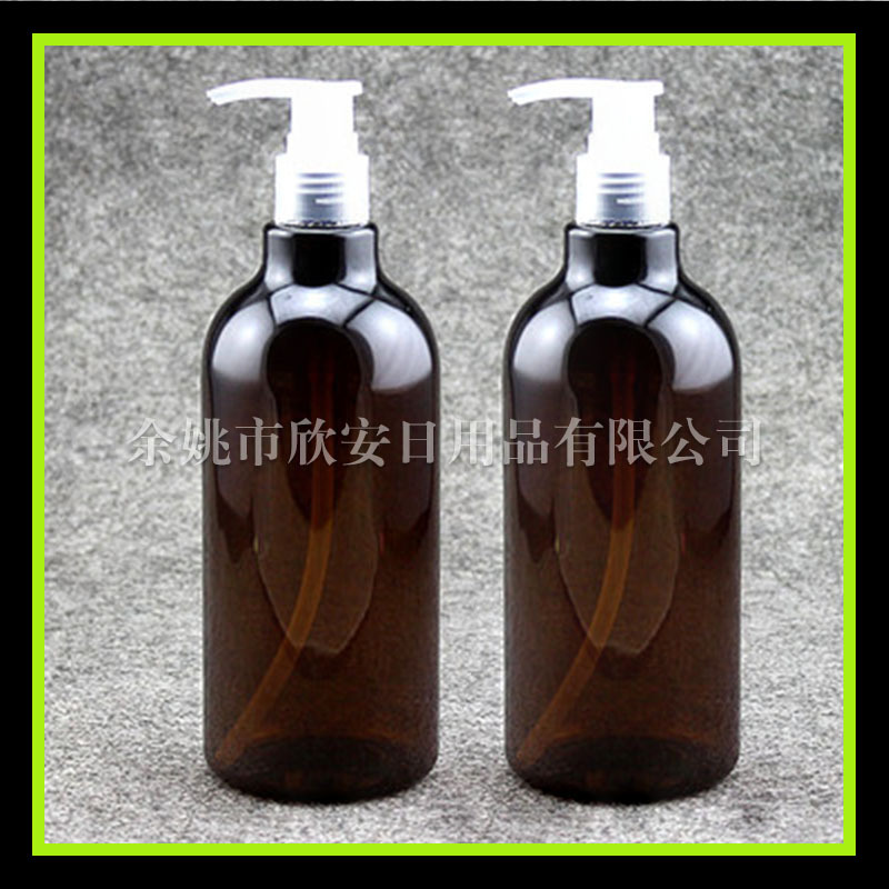 灌装瓶500ml洗手液瓶,乳液瓶,洗发水沐浴露瓶螺旋泵瓶洗液瓶