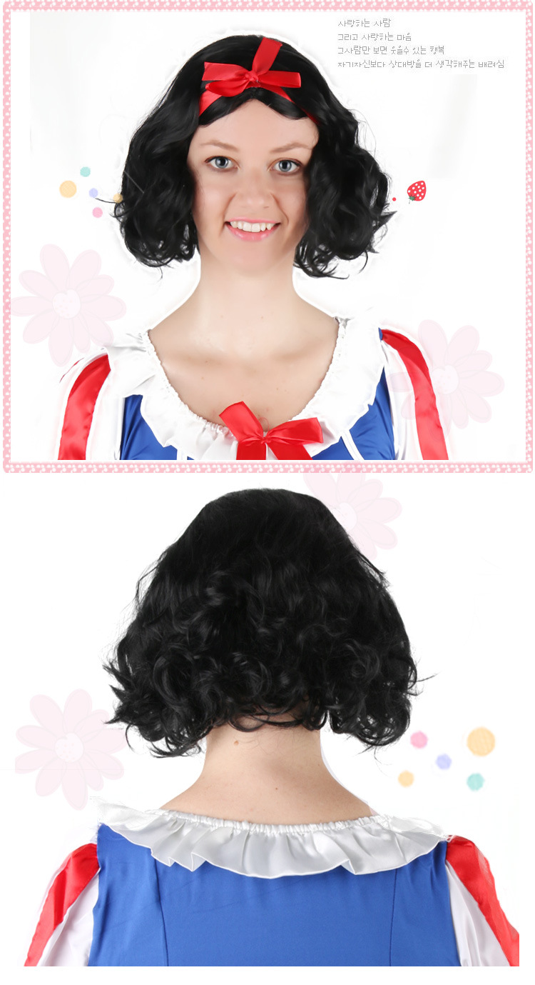 Perruque cheveux raides Court - Ref 2610667 Image 6