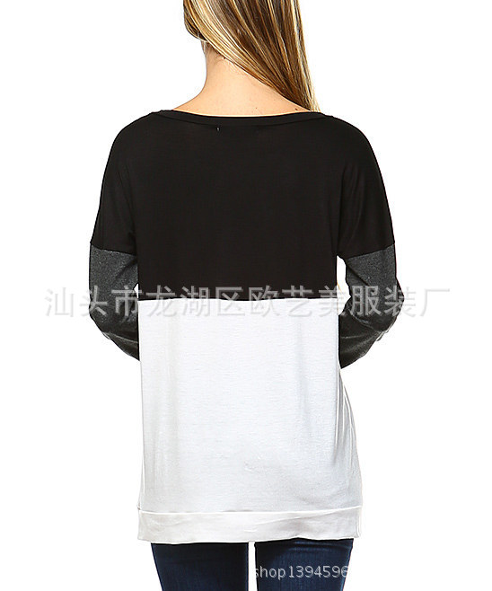 Womens Long Sleeve T Shirt Casual Style Comfortable Fabric Spring Collection Wholesale Available