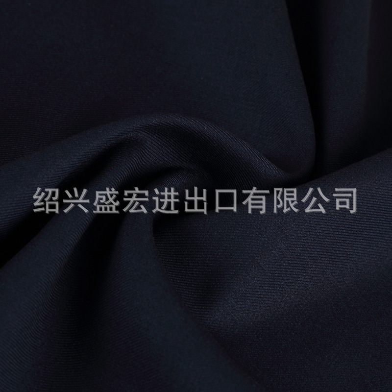 现货供应   制服城管天丝夏裤   全工艺活性印染T/R薄哔叽面料