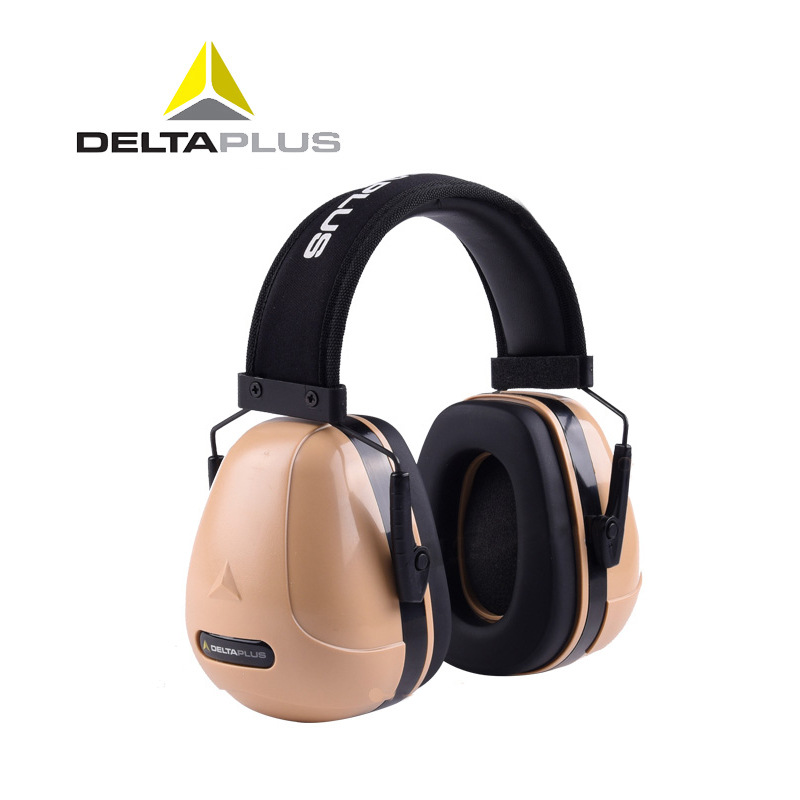 代尔塔103016隔音耳罩睡眠睡觉用防噪音工作学习防护降噪射击耳罩