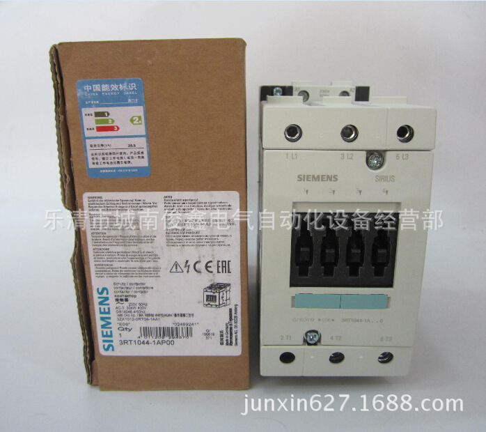 德国原装SIEMENS西门子接触器3RT1044-1AP00 220V
