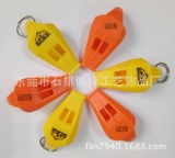 Производитель производит экологически чистые детские свистка, аварийный свисток 6 -образный свист, плоский свисток пластиковый свисток