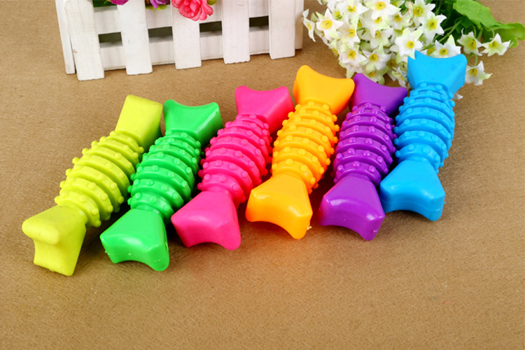 宠物玩具 厂家批发直销TPR耐咬橡胶狗玩具 狗狗无毒啃咬磨牙玩具