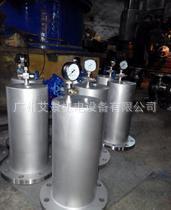 供應YQ9000型氣囊式水錘吸納器 不銹鋼活塞式水錘吸納器