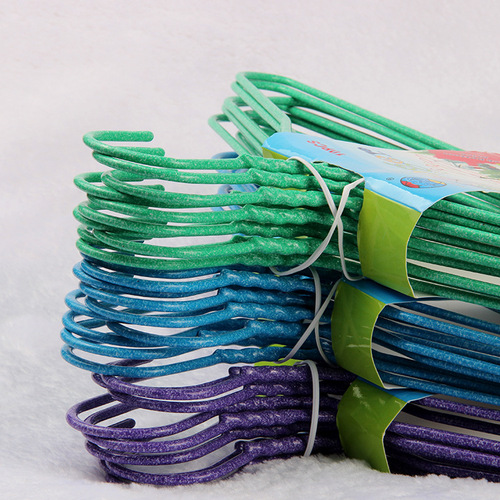 Manufacturer wholesale thickened household adult clothes hangers, creative storage clothes drying racks, indoor and outdoor thickened clothes hangers