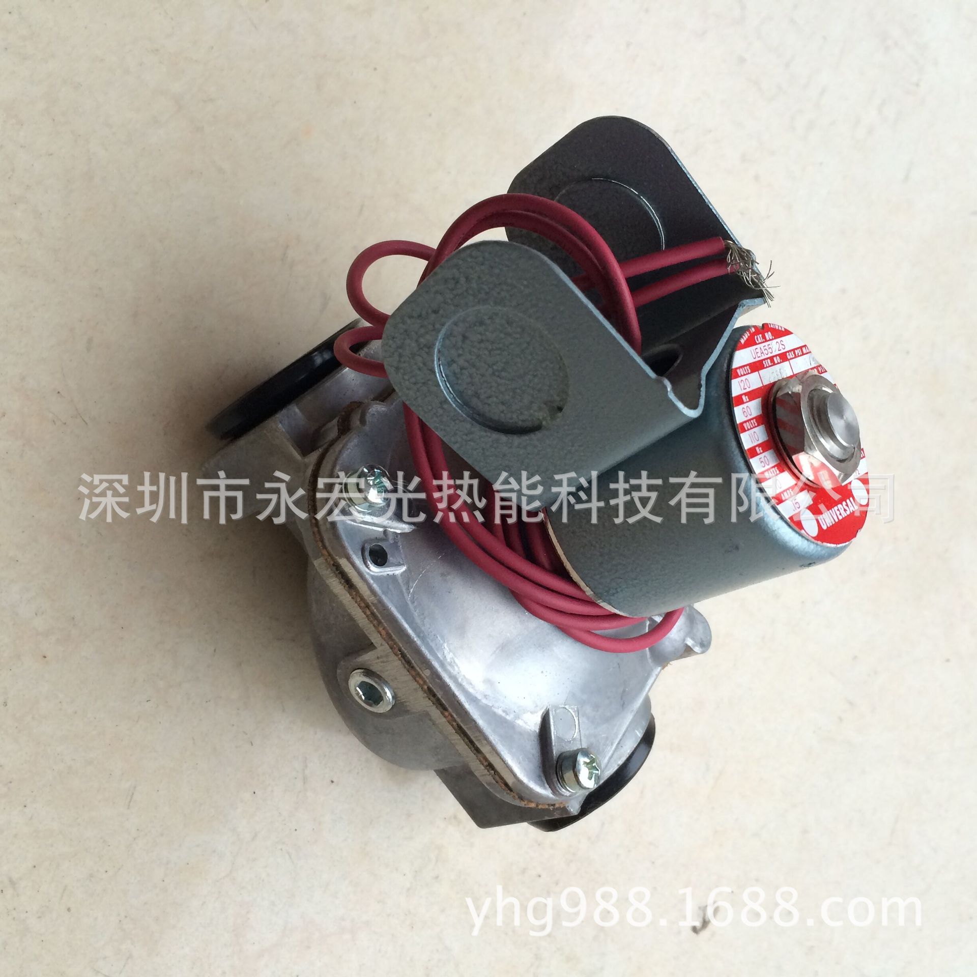 台湾UEA-5562S天然气安全防爆电磁阀