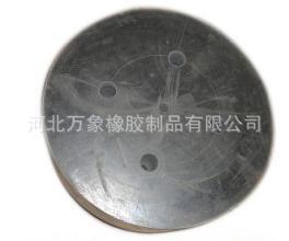 洛阳管桩防漏浆橡胶皮堵 夹砖机胶块 橡胶减震垫 抱砖机胶块。