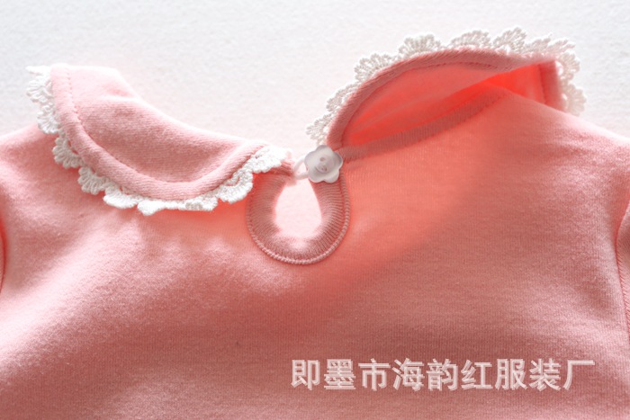 16春新款娃娃衫