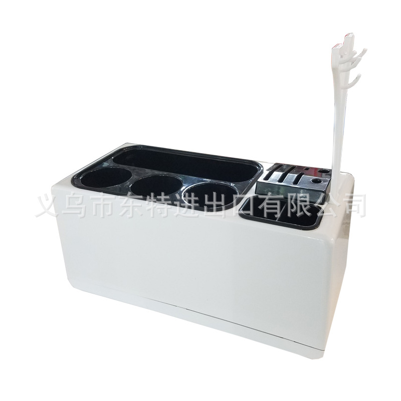 Multi-functional kitchen storage rack, plastic set, seasoning box, kitchenware combination storage rack, shelving rack set detail image 7
