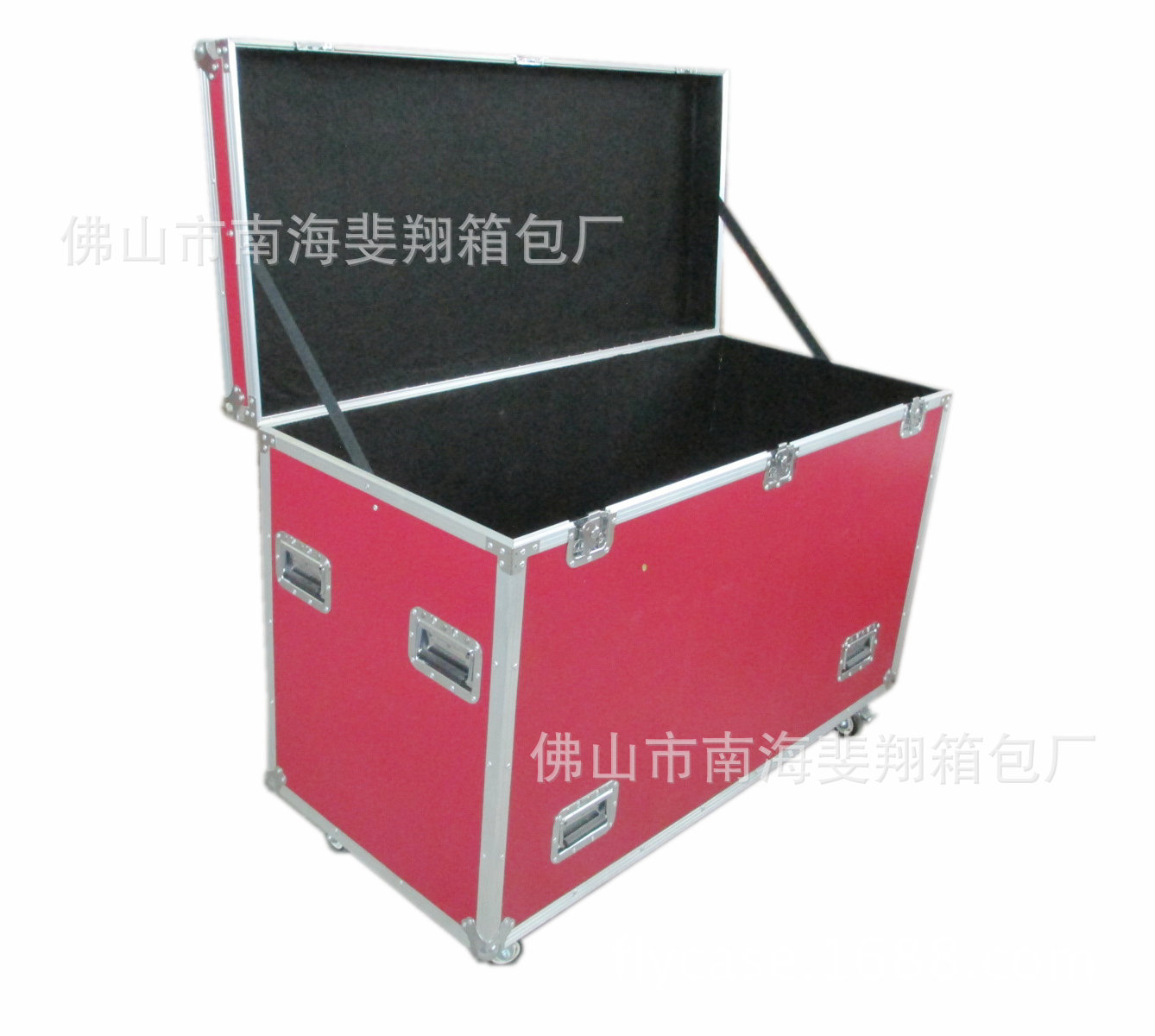 专业订做各种重型铝箱 铝合金航空箱 道具箱 设备运输箱
