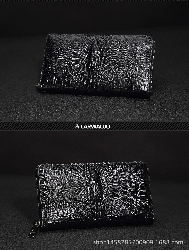 鱷魚紋手拿包_10