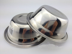 宏利無磁不鏽鋼加深加厚圓盆 湯盆 菜盆 菜碗 飯盆