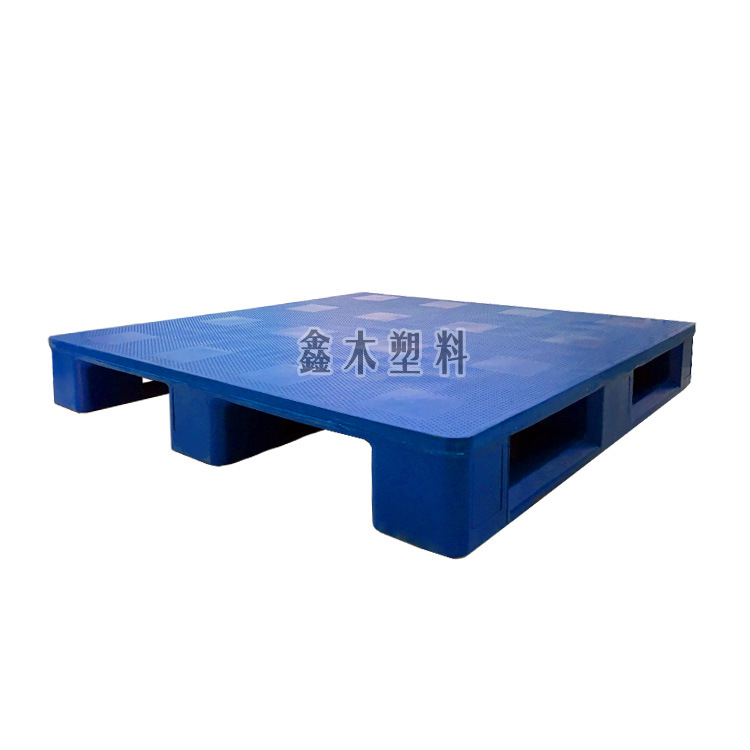 批发浙江塑料托盘1111平板川字塑胶卡板上海货架川字田字叉车托盘