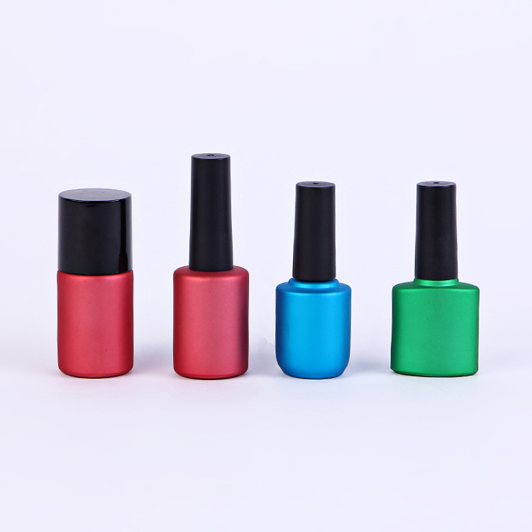 厂家定制批发 新款指甲油包装瓶时尚甲油小空瓶美甲专用包装瓶子