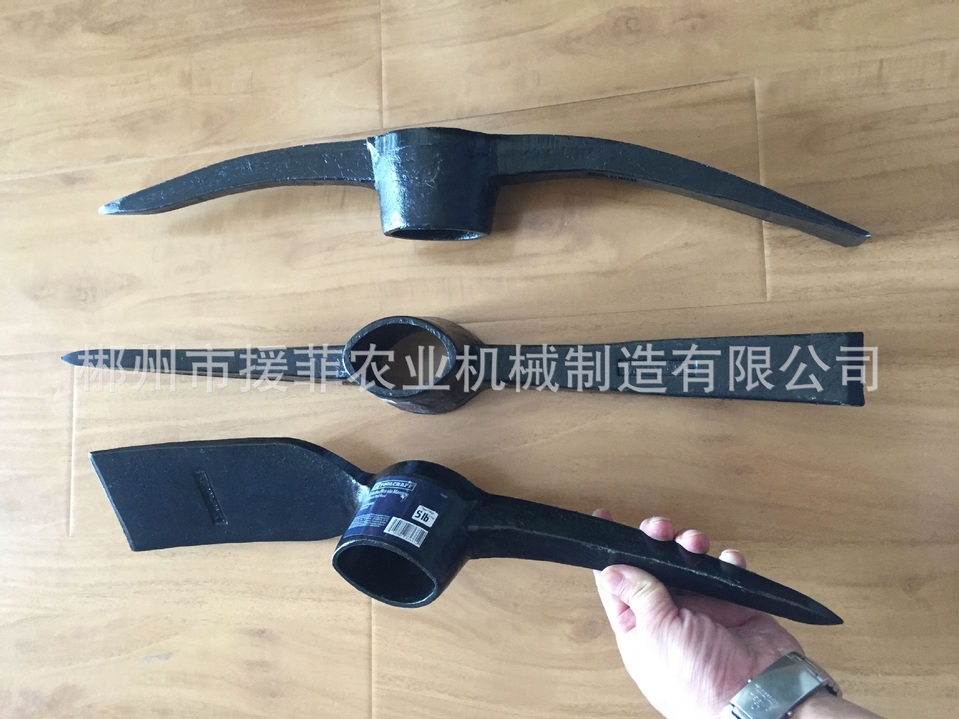 PICK出口墨西哥钢镐P407辊锻  钢镐T00LCRAFT牌钢镐 P406