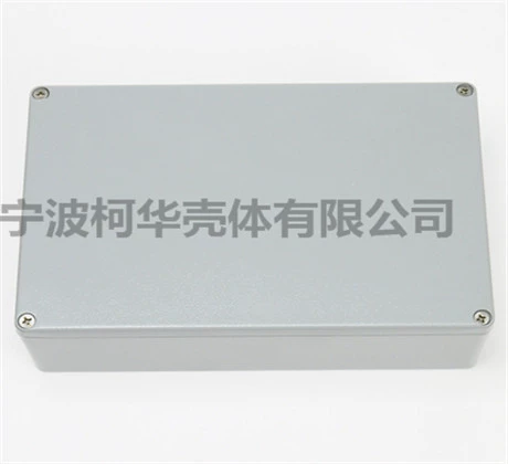 Раковины аппаратуры коробки Плашк-бросания металла коробки провода электропитания 222*145*80 коробка алюминиевой водоустойчивой электронная терминальная