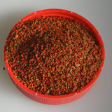 Qianyu Рыбная аквариума декоративная рыба кормить аквариум малый и средний рыб тропические рыбы Универсальные разбитые гранулы гранулированные рыбные корма