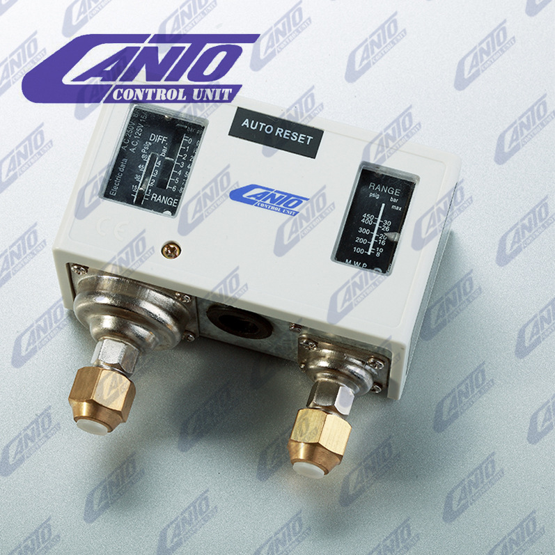 DPC-606 双压力控制器 压力开关 气压开关 压控 制冷配件 压控 锅