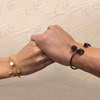 Fashionable dumbbells for gym, bracelet suitable for men and women for beloved, simple and elegant design