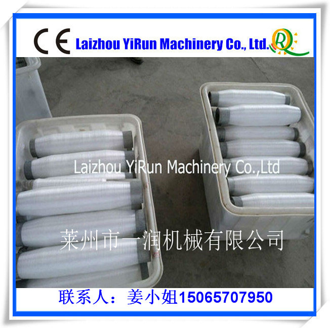 高强度PPPE缝纫线钓鱼线塑料尼龙圆丝单丝拔丝收丝生产线设备