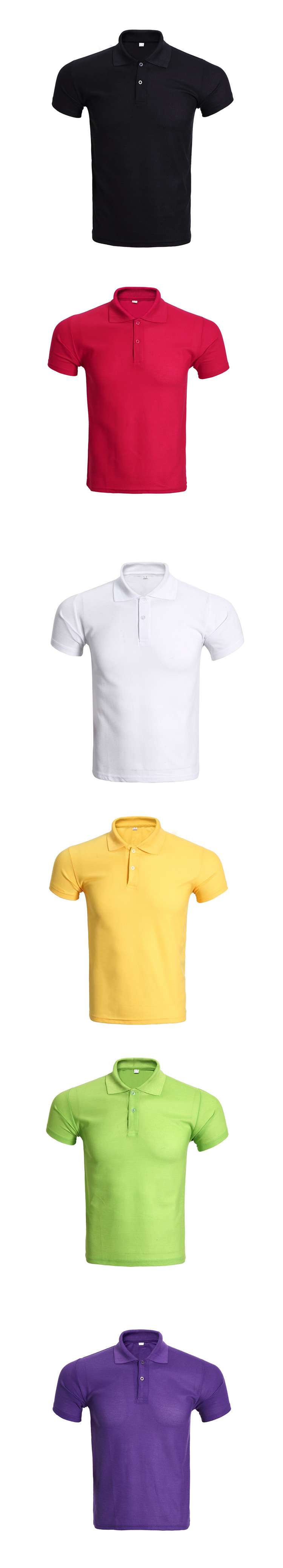 Polo sport neutre en polyester - Ref 552083 Image 11