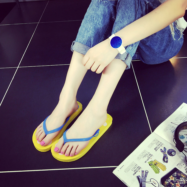 Tongs femme ELUNLANY     en plastique - Ref 2665961 Image 13