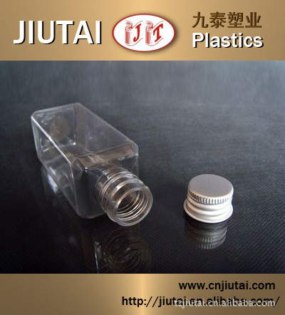 【厂家批发】70mlPET塑料化妆品瓶 方瓶