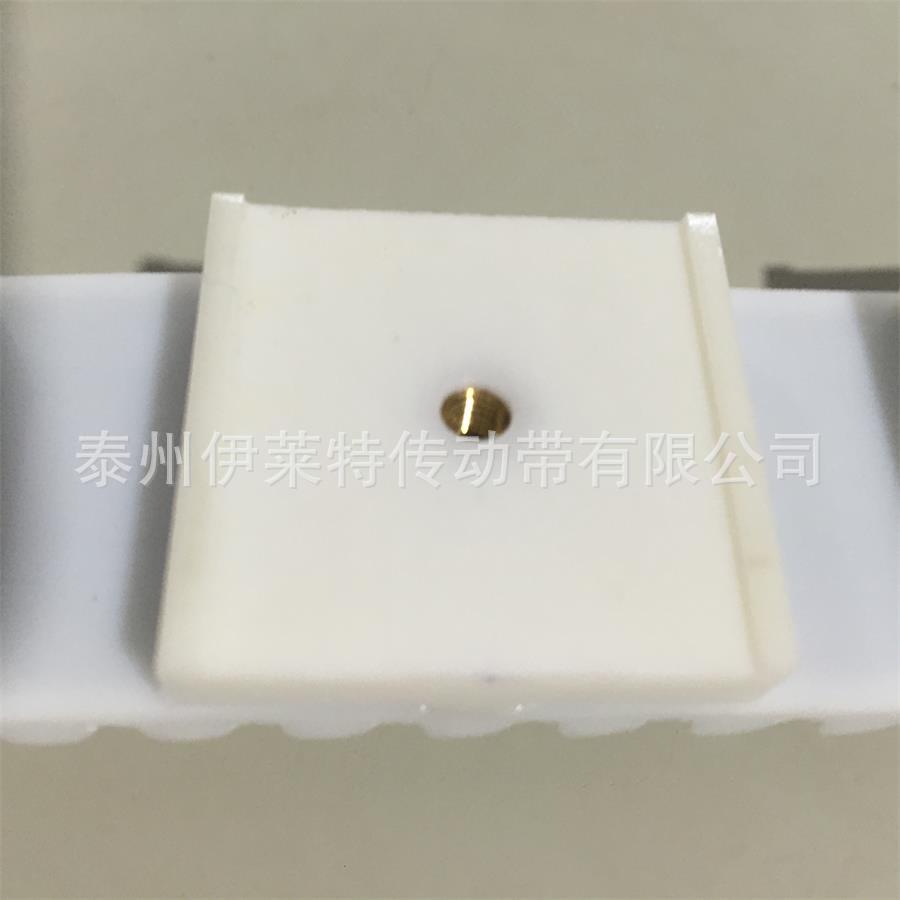 同步带T形挡板同步带打孔挡条加工燕尾卡槽工位凹字附件 按图加工