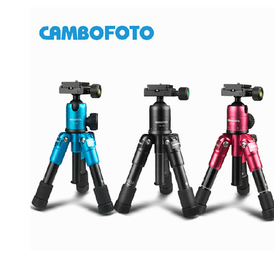 加宝M225桌面迷你手机支架自拍视频直播支架微单单反相机三脚架|ru