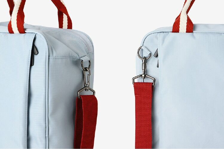 427g Weight Nylon Lining Material Zipper Closure Type Single Shoulder Strap Strap Type Business, Travel Occasion Nylon Material Solid Color Pattern Unisex Gender Square Shape Dark Blue, White, Green, Black Color Medium Size Trolley Travel Case Large-capacity Clothing Storage Bag Wholesale Nihaojewelry 16